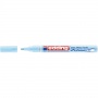 Glossy oil marker e-751 EDDING, 1-2 mm, pastel blue