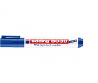 Industrial permanent marker e-8030 EDDING, 1,5-3mm, blue