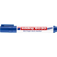 Marker permanentny przemysłowy e-8030 EDDING, 1,5-3mm, niebieski, Markery, Artykuły do pisania i korygowania