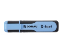 Highlighter DONAU D-Text, 1-5mm (line), hanger, blue