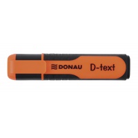 Highlighter DONAU D-Text, 1-5mm (line), hanger, orange