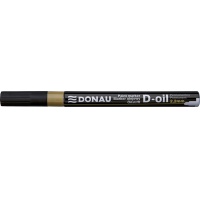 Marker olejowy DONAU, 2,2mm, zawieszka, złoty