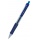 Długopis automatyczny żelowy Q-CONNECT 0,5mm (linia), zawieszka, niebieski
