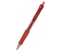 Automatic gel pen Q-CONNECT 0,5mm (line), pendant, red