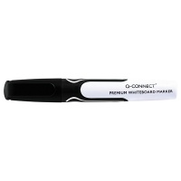 Whiteboard marker Q-CONNECT Premium, round, 2-3mm (line), pendant, black