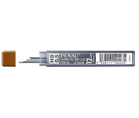 Grafity do ołówków PENAC 0,5mm, HB, zawieszka, 12 szt., Ołówki, Artykuły do pisania i korygowania
