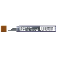 Grafity do ołówków PENAC 0,5mm, HB, zawieszka, 12 szt.