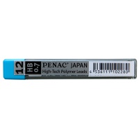 Grafity do ołówków PENAC 0,7mm, HB, zawieszka, 12 szt.