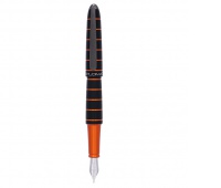 Fountain pen DIPLOMAT Elox, B, black/orange