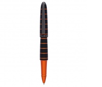 Ballpoint pen DIPLOMAT Elox, black/orange