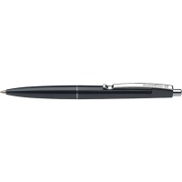 Automatic pen SCHNEIDER Office, M, black case, blue cartridge