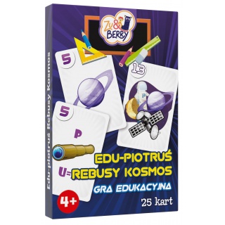 KARTY PIOTRUŚ EDU REBUSY KOSMOS, Podkategoria, Kategoria