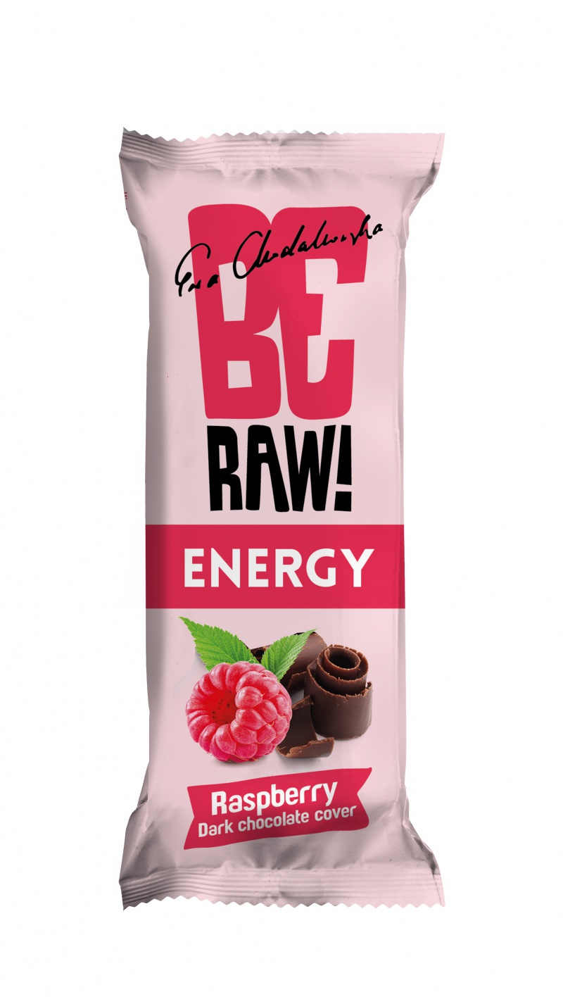 Bar BeRAW, raspberry, 40g