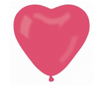 BALON CR17 PASTEL "SERCE DUŻE" CZERWONY 05 /50/, Podkategoria, Kategoria