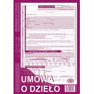 UD UMOWA O DZIEŁO A4, Podkategoria, Kategoria