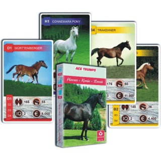 KARTY ANIMAL TRUMPS HORSES, Podkategoria, Kategoria