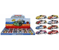 AUTO WYŚCIGOWE METAL 7CM MC 1234, Podkategoria, Kategoria