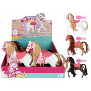 KONIK + AKCESORIA 19CM MC 1364, Podkategoria, Kategoria