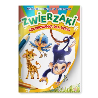 KSIĄŻECZKA ZWIERZAKI 2169, Podkategoria, Kategoria