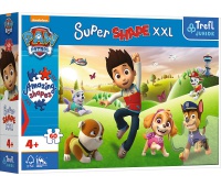 Puzzle 60 XXL Super Shape - Uśmiechnięte pieski !, Podkategoria, Kategoria