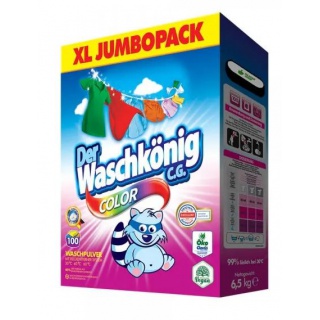 PROSZEK DO PRANIA DER WASCHKONIG KOLOR 6,5kg., Podkategoria, Kategoria