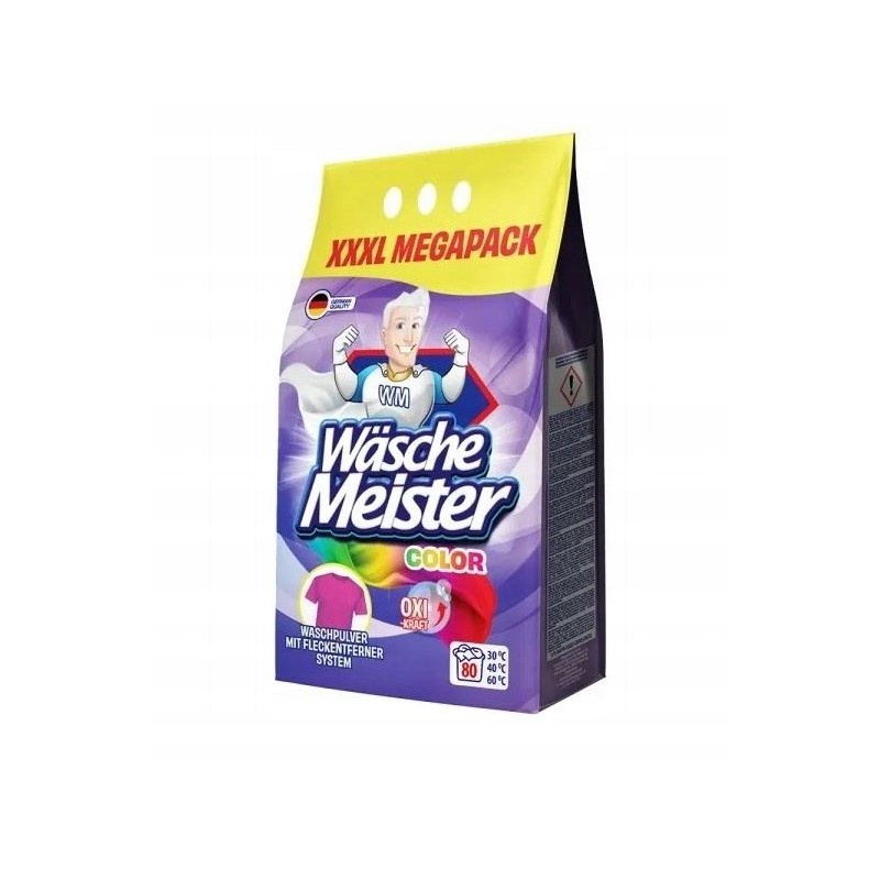 PROSZEK DO PRANIA WASCHE MEISTER KOLOR 6kg., Podkategoria, Kategoria