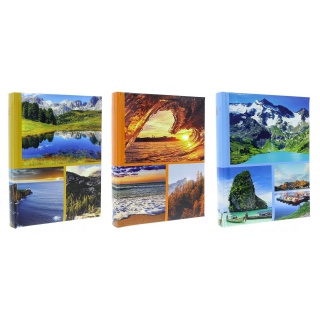 ALBUM 10x15/200 B46200S EARTH, Albumy fotograficzne, Prezentacja