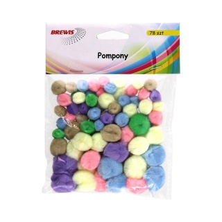 POMPONY PASTELOWE POM02, Podkategoria, Kategoria