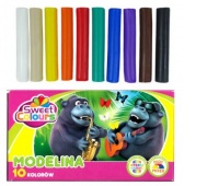 MODELINA 10 KOL.PASTELOWA SWEET COLOURS, Podkategoria, Kategoria