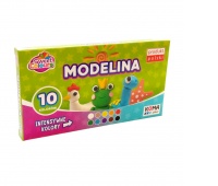 MODELINA 10 KOL.PASTELOWA SWEET COLOURS, Modelina, Plastyka