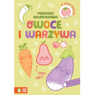 PIERWSZA KOLOROWANKA. OWOCE I WARZYWA, Podkategoria, Kategoria