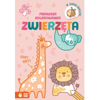 PIERWSZA KOLOROWANKA. ZWIERZĘTA, Podkategoria, Kategoria