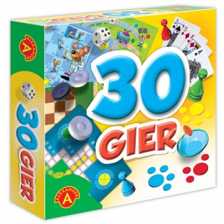 GRY RODZINNE - ZESTAW 30 GIER, Podkategoria, Kategoria