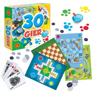 GRY RODZINNE - ZESTAW 30 GIER, Podkategoria, Kategoria