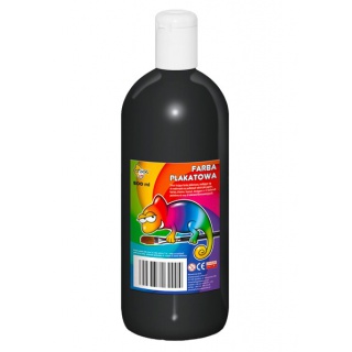 FARBA PLAKATOWA 500ML.SWEET COLOURS CZARNA, Podkategoria, Kategoria