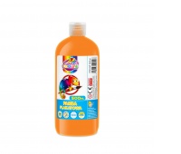 FARBA PLAKATOWA 500ML.SWEET COLOURS POMARAŃCZOWA, Farby, Plastyka