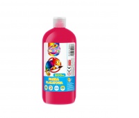FARBA PLAKATOWA 500ML.SWEET COLOURS RUBINOWA, Farby, Plastyka