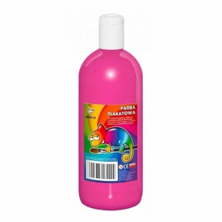 FARBA PLAKATOWA 500ML.SWEET COLOURS RÓŻOWA, Podkategoria, Kategoria