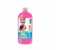 FARBA PLAKATOWA 500ML.SWEET COLOURS R&Oacute;ŻOWA, Farby, Plastyka