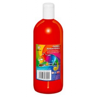 FARBA PLAKATOWA 500ML.SWEET COLOURS CZERWONA, Podkategoria, Kategoria