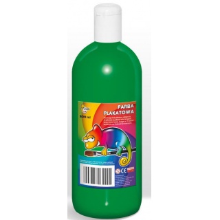 FARBA PLAKATOWA 500ML.SWEET COLOURS TRAW.ZIELEŃ, Podkategoria, Kategoria