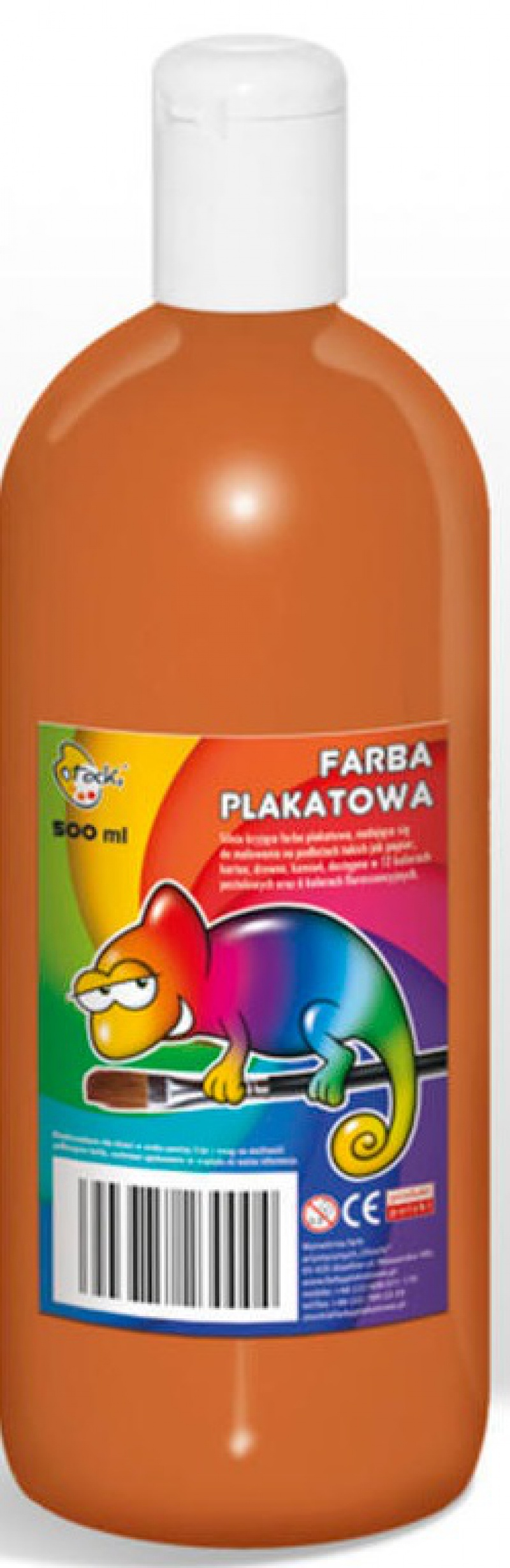 FARBA PLAKATOWA 500ML.SWEET COLOURS CIELISTA, Podkategoria, Kategoria