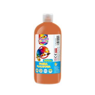 FARBA PLAKATOWA 500ML.SWEET COLOURS CIELISTA, Farby, Plastyka