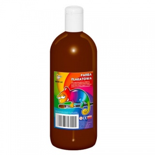 FARBA PLAKATOWA 500ML.SWEET COLOURS C.BRĄZOWA, Podkategoria, Kategoria