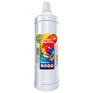 FARBA PLAKATOWA 1000ML.SWEET COLOURS BIAŁA, Podkategoria, Kategoria