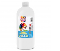 FARBA PLAKATOWA 1000ML.SWEET COLOURS BIAŁA, Farby, Plastyka