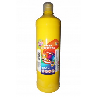 FARBA PLAKATOWA 1000ML.SWEET COLOURS ŻÓŁTA, Podkategoria, Kategoria