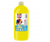 FARBA PLAKATOWA 1000ML.SWEET COLOURS Ż&Oacute;ŁTA, Farby, Plastyka
