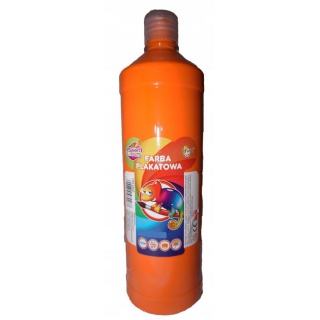 FARBA PLAKATOWA 1000ML.SWEET COLOURS POMARAŃCZOWA, Podkategoria, Kategoria