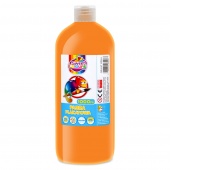 FARBA PLAKATOWA 1000ML.SWEET COLOURS POMARAŃCZOWA, Farby, Plastyka